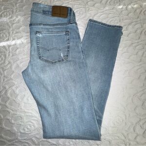 American Eagle AirFlex+ Distressed Jeans